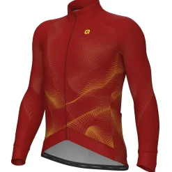 Maglia maniche lunghe Ale Pragma Cosmic - Rosso