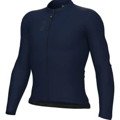 Maglia maniche lunghe Ale Pragma Color Block - Blu