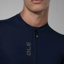 Maglia maniche lunghe Ale Pragma Color Block - Blu