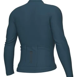 Maglia maniche lunghe Ale Pragma Color Block - Blu chiaro