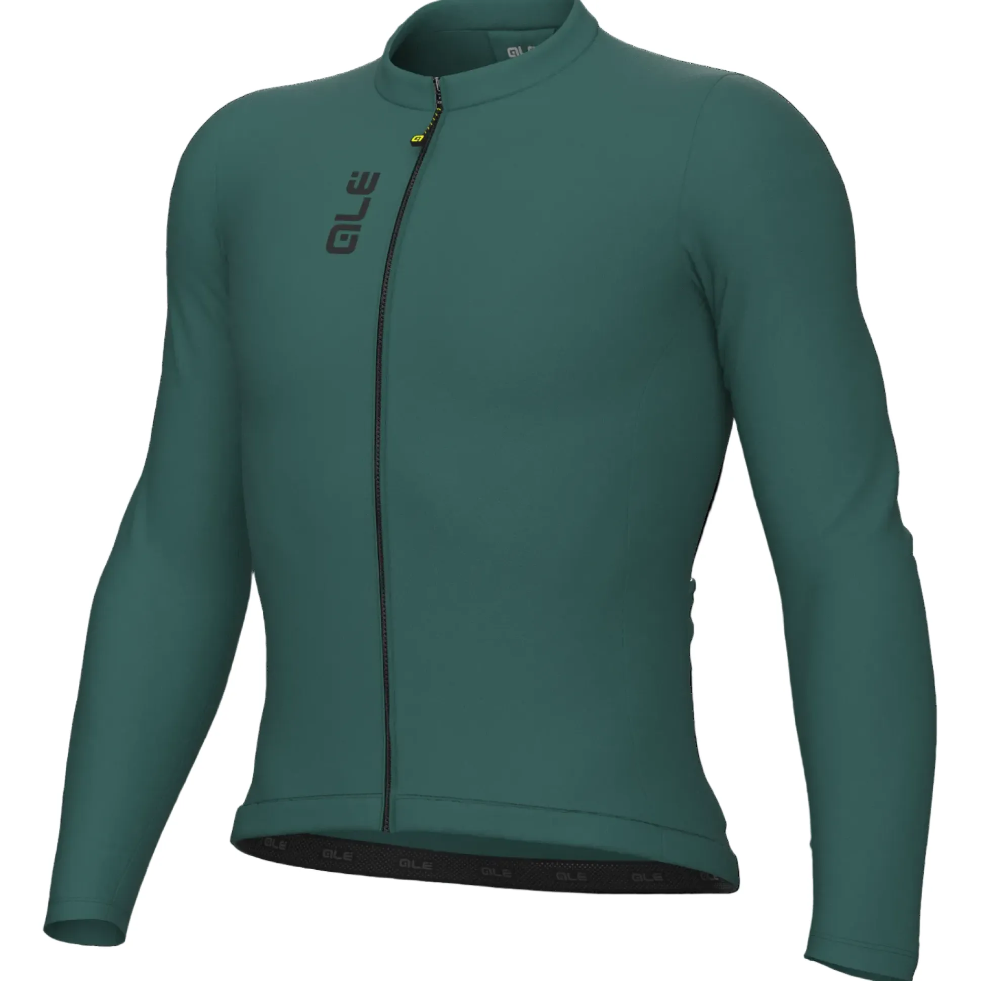 Maglia maniche lunghe Ale Pragma Color Block - Verde chiaro