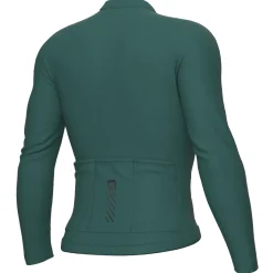 Maglia maniche lunghe Ale Pragma Color Block - Verde chiaro