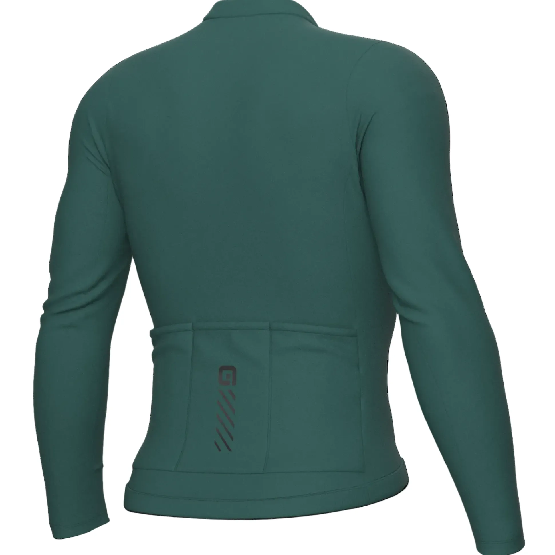 Maglia maniche lunghe Ale Pragma Color Block - Verde chiaro