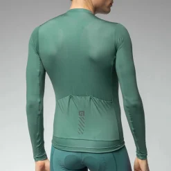 Maglia maniche lunghe Ale Pragma Color Block - Verde chiaro