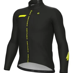 Maglia maniche lunghe Ale PR-E Follow Me - Nero