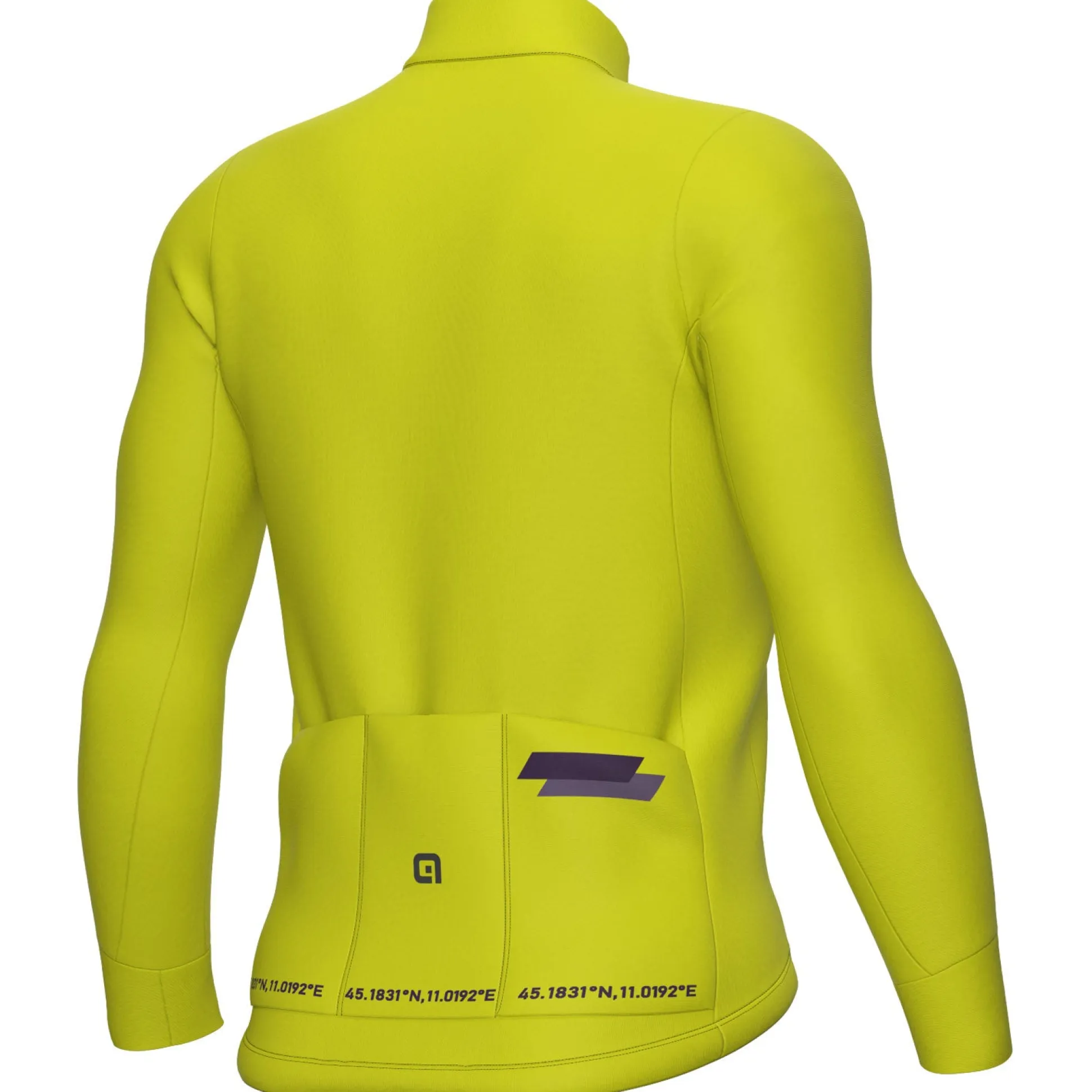 Maglia maniche lunghe Ale PR-E Follow Me - Verde