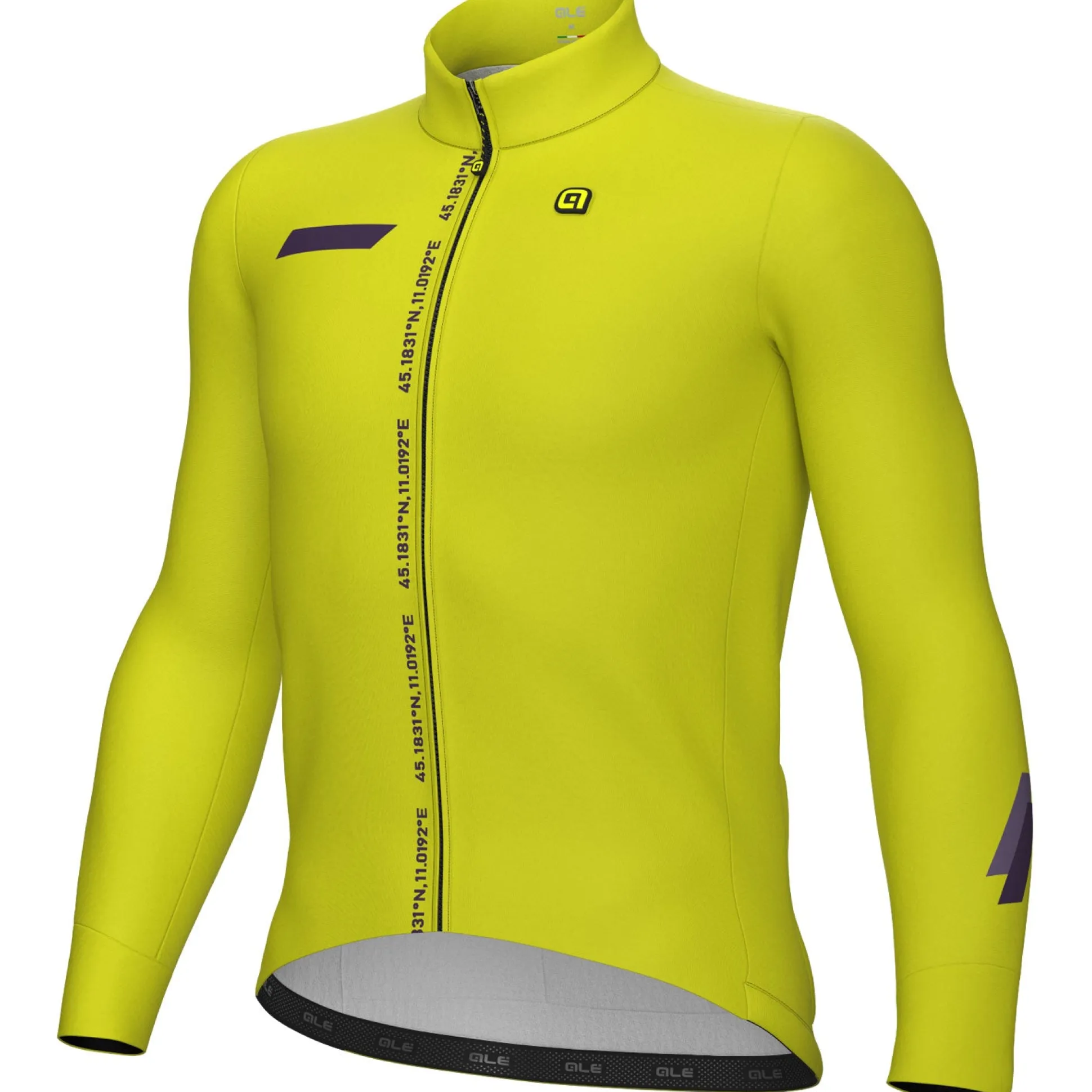 Maglia maniche lunghe Ale PR-E Follow Me - Verde