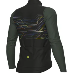 Maglia maniche lunghe Ale PR-E Megabyte - Nero