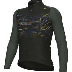 Maglia maniche lunghe Ale PR-E Megabyte - Nero