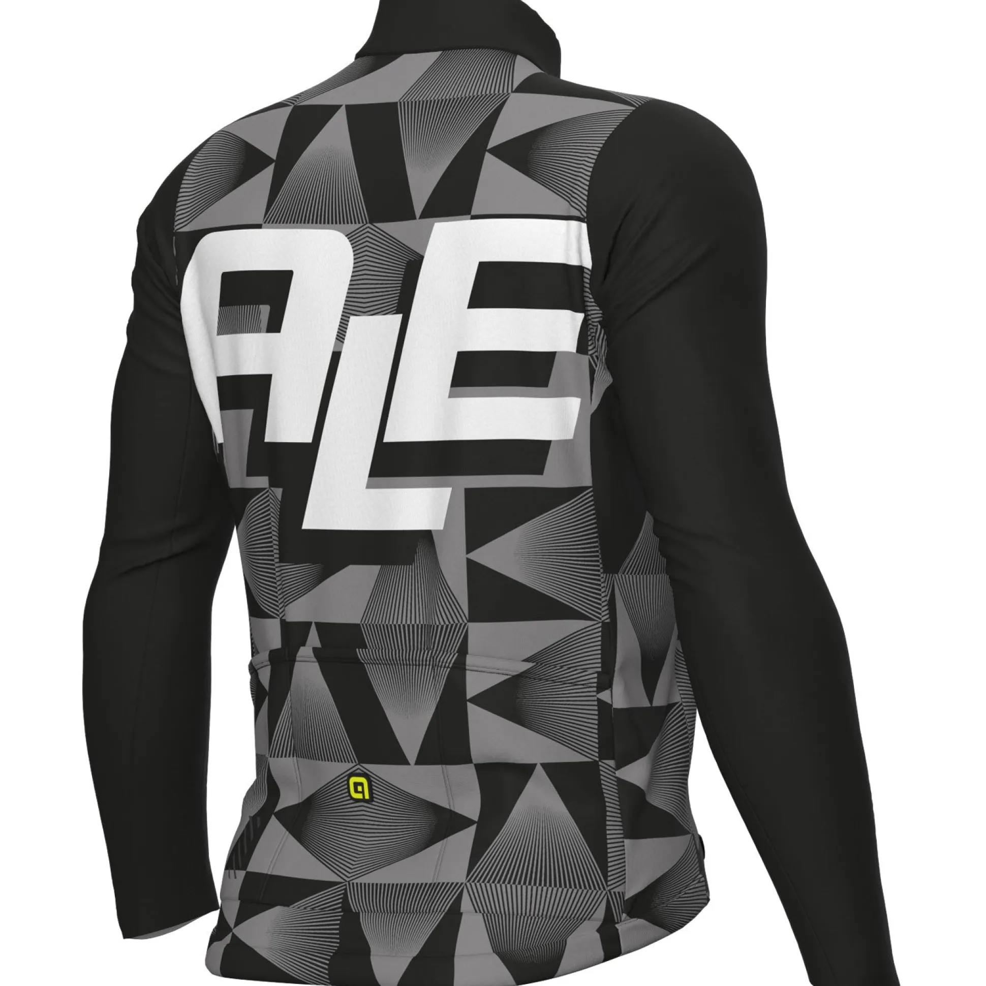 Maglia maniche lunghe Ale PR-E Multiverso - Nero