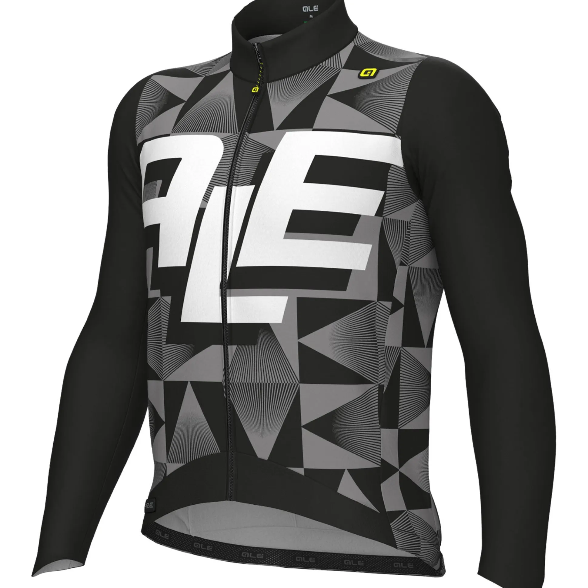 Maglia maniche lunghe Ale PR-E Multiverso - Nero
