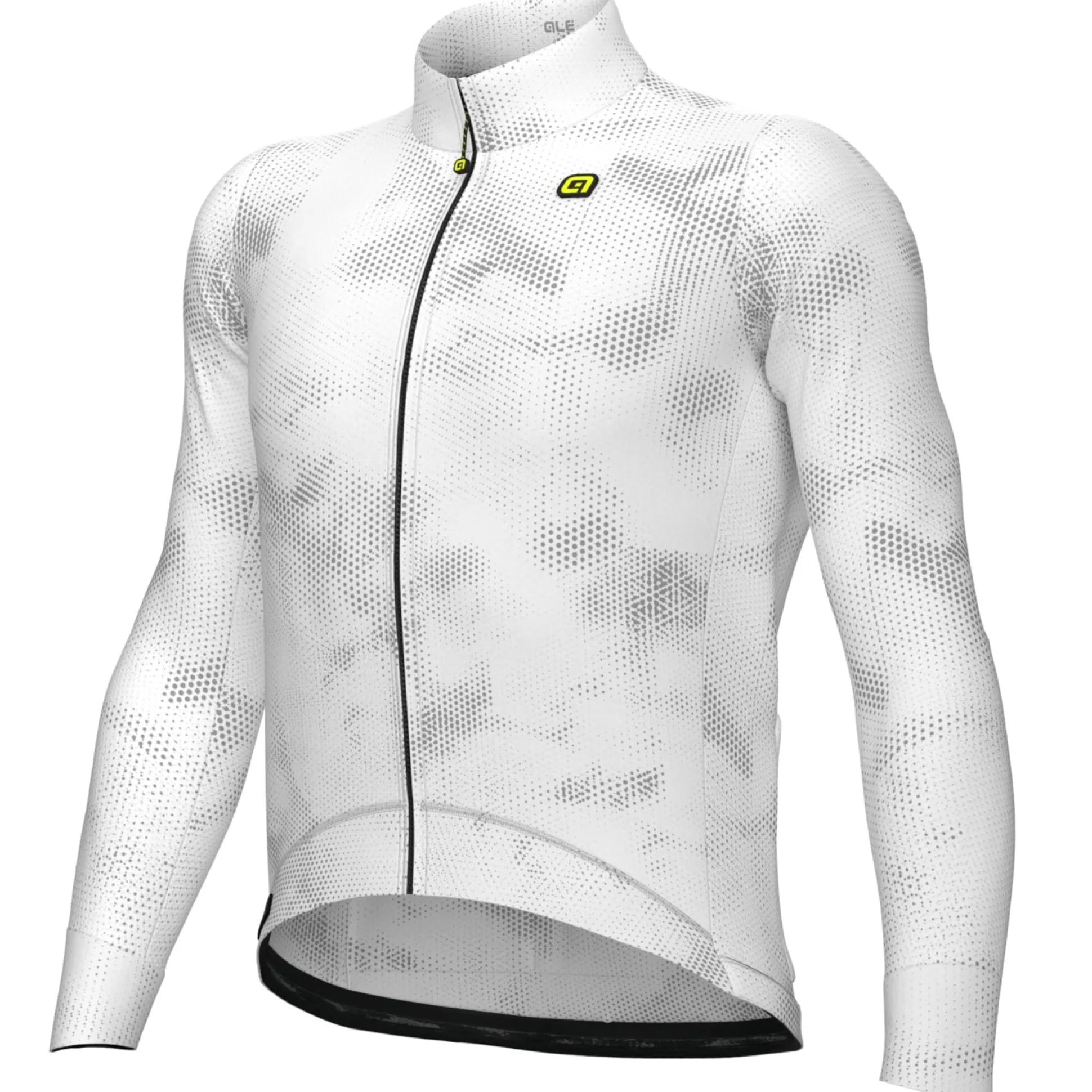 Maglia maniche lunghe Ale PR-E Spray - Bianco