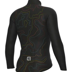 Maglia maniche lunghe Ale PR-E Top - Nero