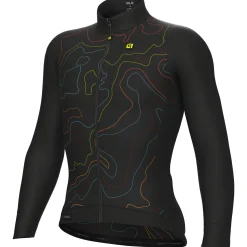 Maglia maniche lunghe Ale PR-E Top - Nero