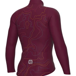 Maglia maniche lunghe Ale PR-E Top - Bordeaux