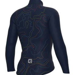 Maglia maniche lunghe Ale PR-E Top - Blu