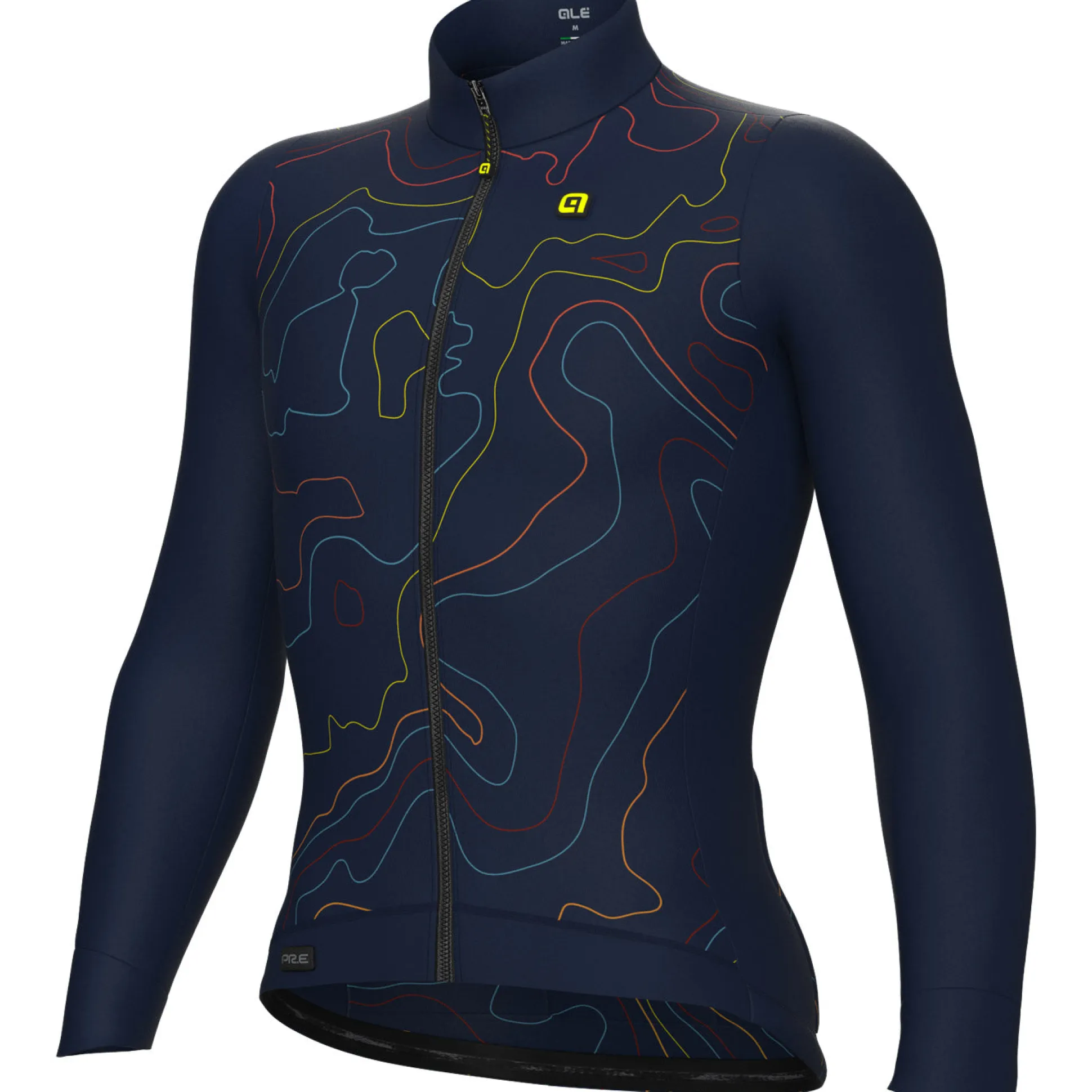 Maglia maniche lunghe Ale PR-E Top - Blu