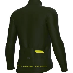 Maglia maniche lunghe Ale PR-E Follow Me - Verde scuro