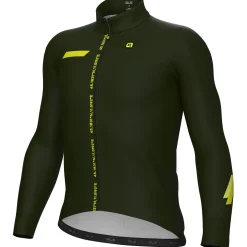 Maglia maniche lunghe Ale PR-E Follow Me - Verde scuro