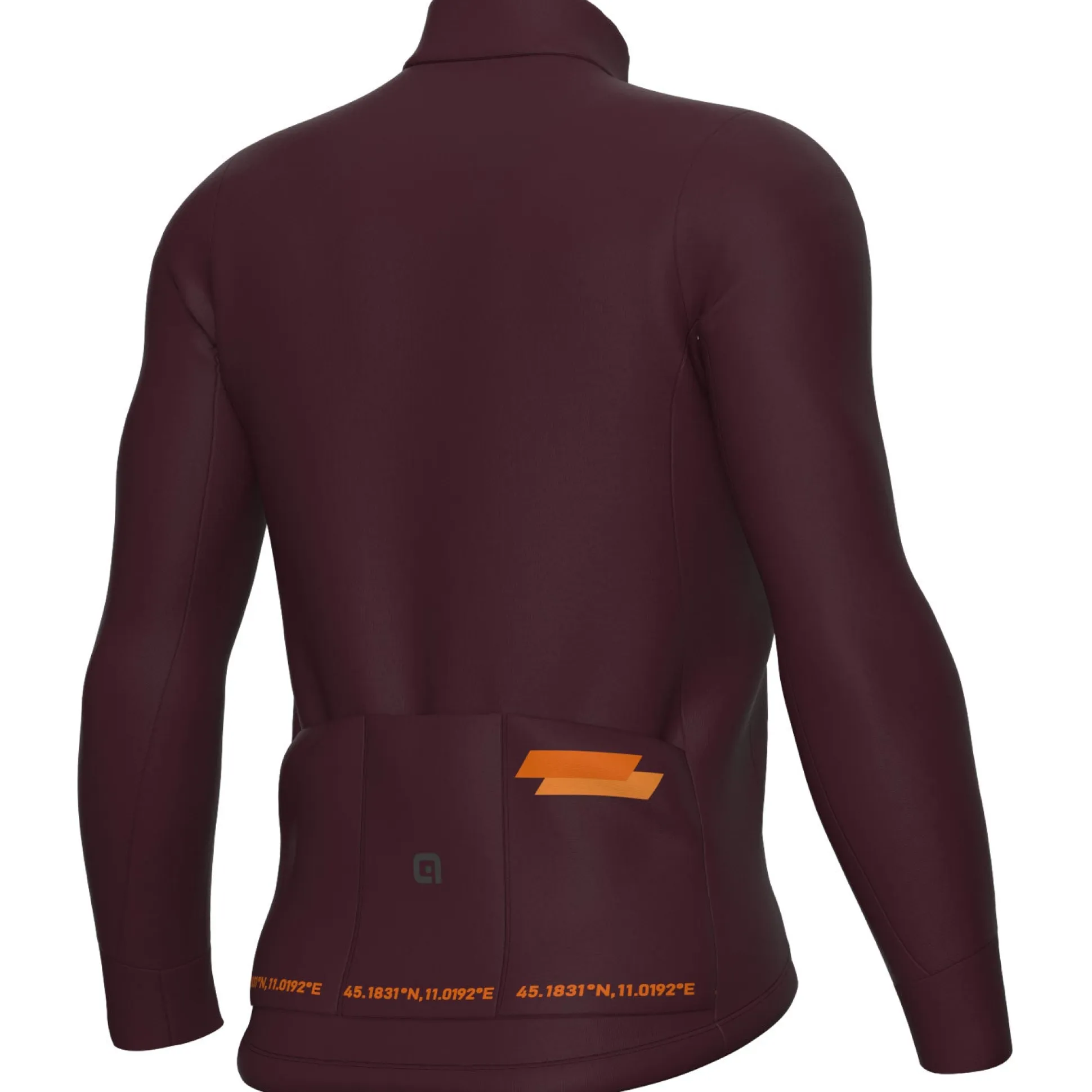 Maglia maniche lunghe Ale PR-E Follow Me - Viola