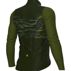 Maglia maniche lunghe Ale PR-E Megabyte - Verde