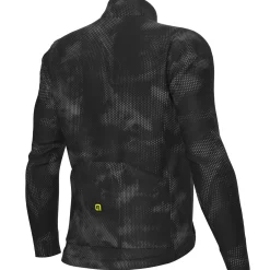 Maglia maniche lunghe Ale PR-E Spray - Nero