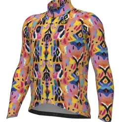 Maglia maniche lunghe Ale PR-E Tribal - Arancio