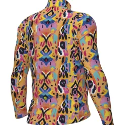 Maglia maniche lunghe Ale PR-E Tribal - Arancio