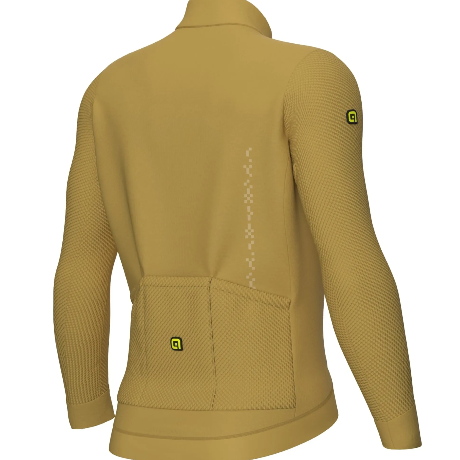 Maglia maniche lunghe Ale PR-E Follow Me 2.0 - Giallo