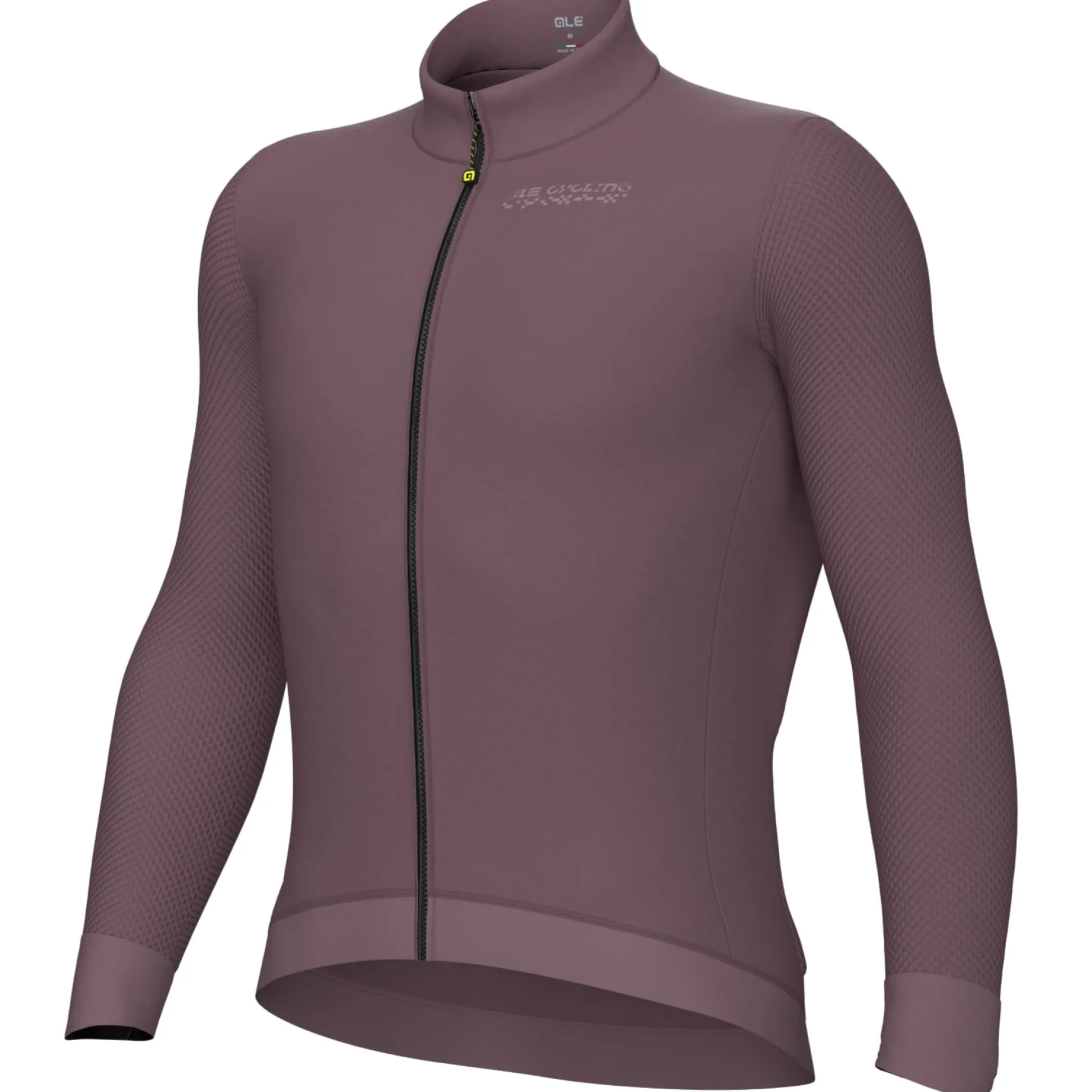 Maglia maniche lunghe Ale PR-E Follow Me 2.0 - Viola