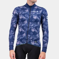 Maglia maniche lunghe Ale PRR Las Vegas - Blu