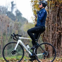 Maglia maniche lunghe Ale PRR Green Bolt - Blu