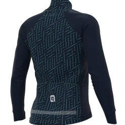 Maglia maniche lunghe Ale PRR Green Bolt - Blu