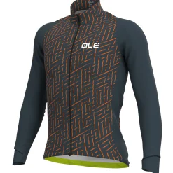 Maglia maniche lunghe Ale PRR Green Bolt - Grigio