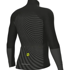 Maglia maniche lunghe Ale PRR Green Digital - Nero