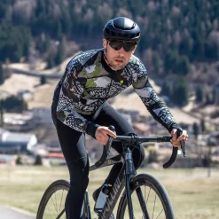 Maglia maniche lunghe Ale PRR Falena - Verde
