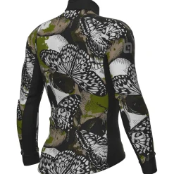 Maglia maniche lunghe Ale PRR Falena - Verde