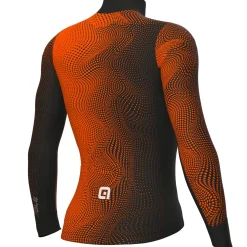 Maglia maniche lunghe Ale PR-S Circus - Arancio