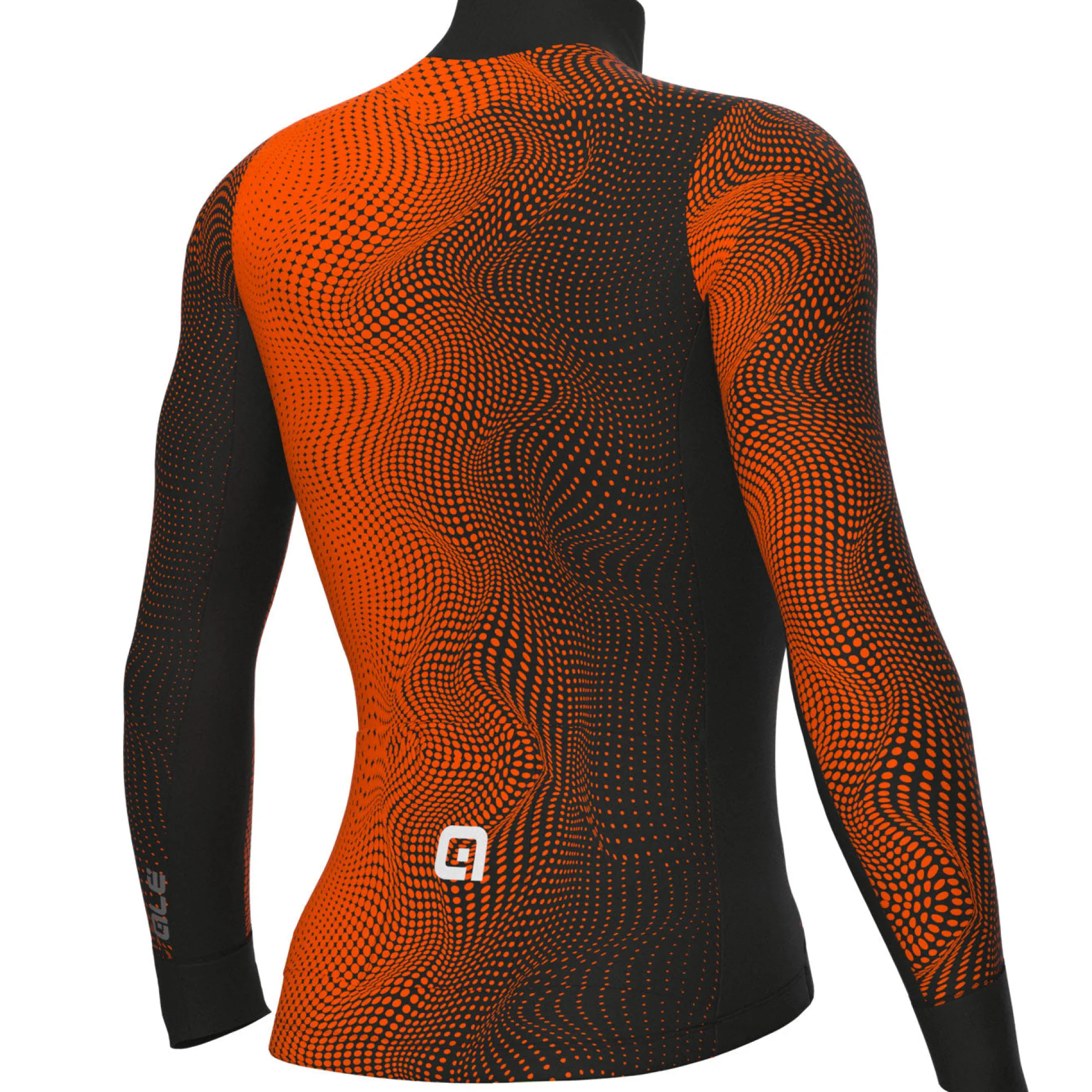 Maglia maniche lunghe Ale PR-S Circus - Arancio