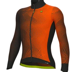 Maglia maniche lunghe Ale PR-S Circus - Arancio