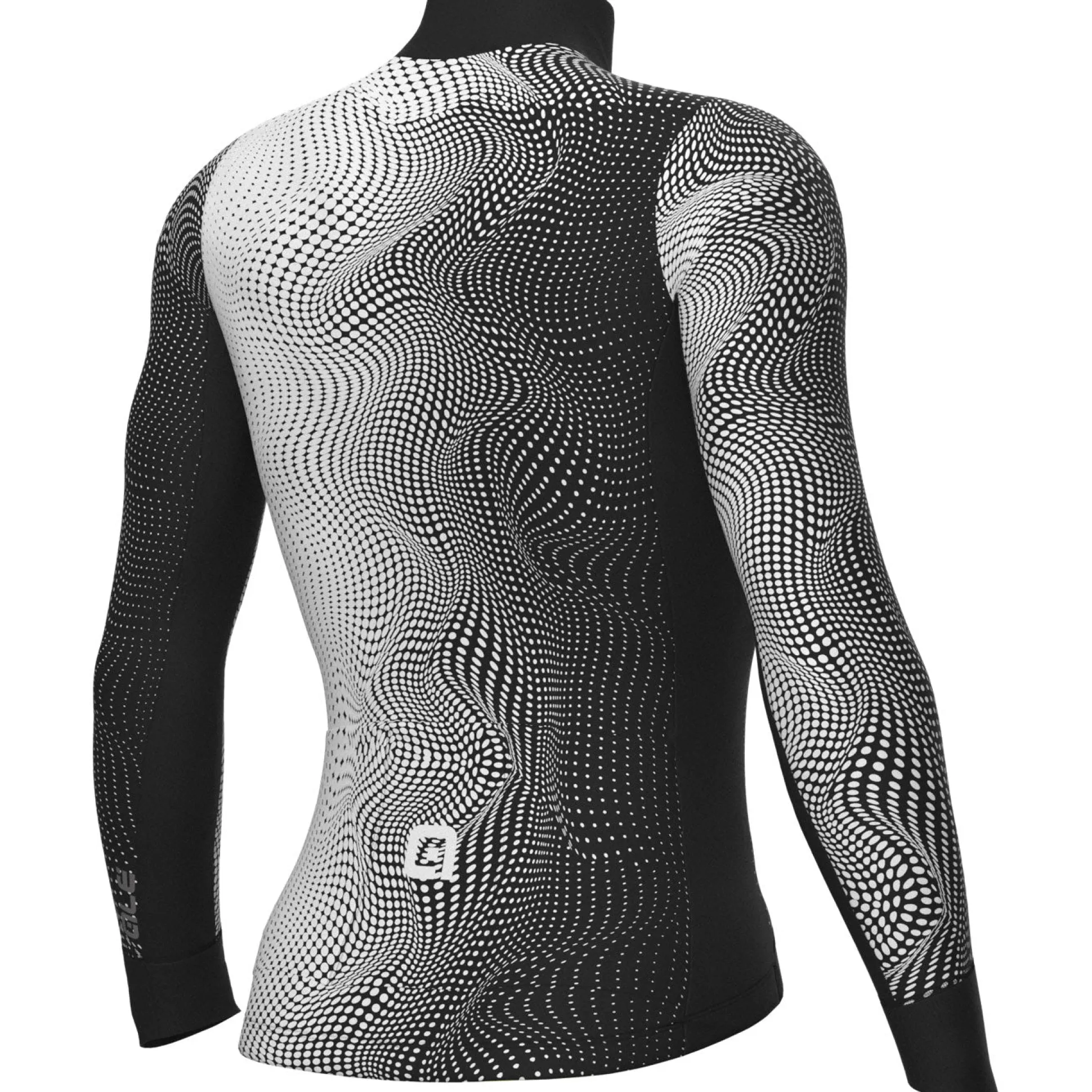 Maglia maniche lunghe Ale PR-S Circus - Bianco