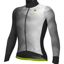 Maglia maniche lunghe Ale PR-S Circus - Bianco
