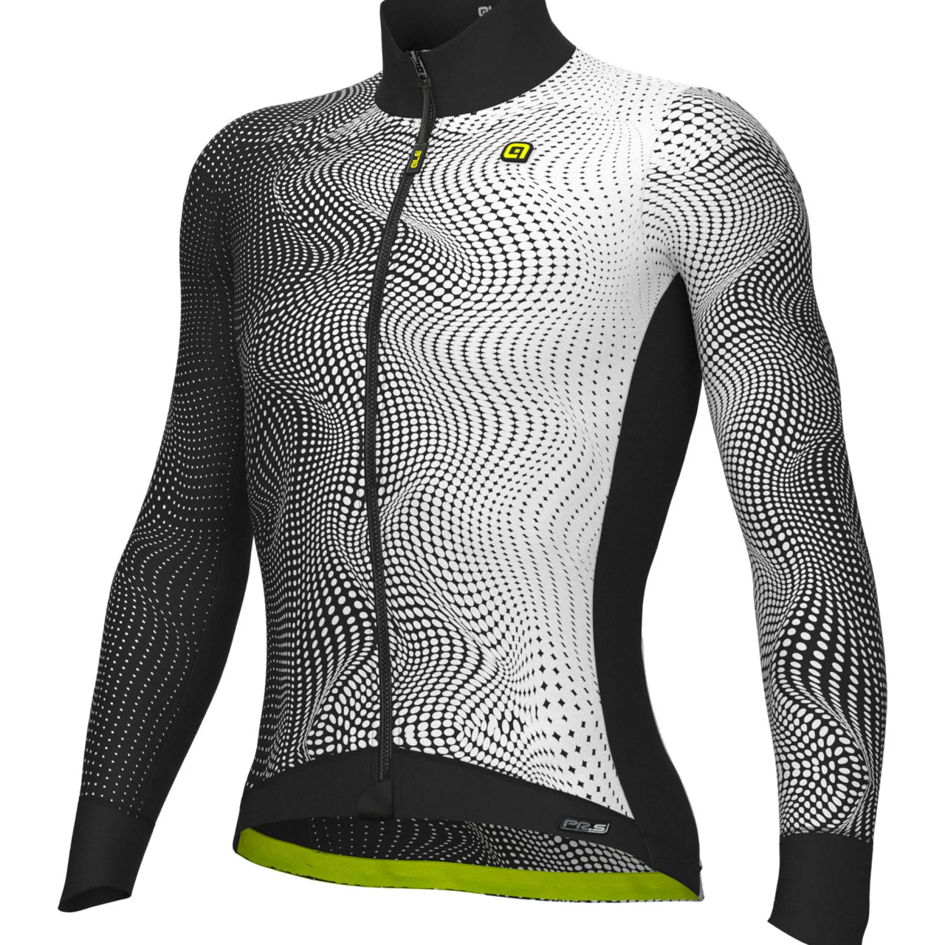 Maglia maniche lunghe Ale PR-S Circus - Bianco