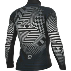 Maglia maniche lunghe Ale PR-S Checker - Grigio