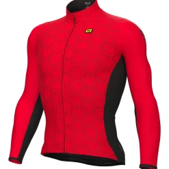 Maglia maniche lunghe Ale R-EV1 Velocity Plus - Rosso