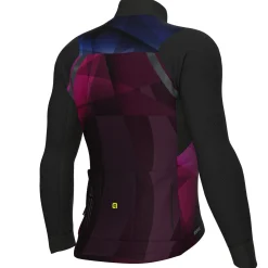 Maglia maniche lunghe Ale R-EV1 Quick - Bordeaux