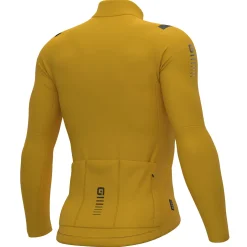 Maglia maniche lunghe Ale R-EV1 Warm Race - Giallo