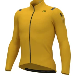 Maglia maniche lunghe Ale R-EV1 Warm Race - Giallo
