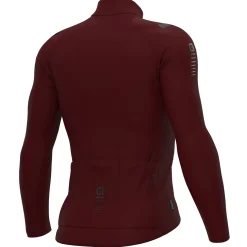 Maglia maniche lunghe Ale R-EV1 Warm Race - Rosso