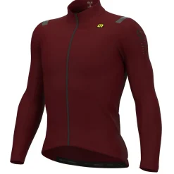 Maglia maniche lunghe Ale R-EV1 Warm Race - Rosso